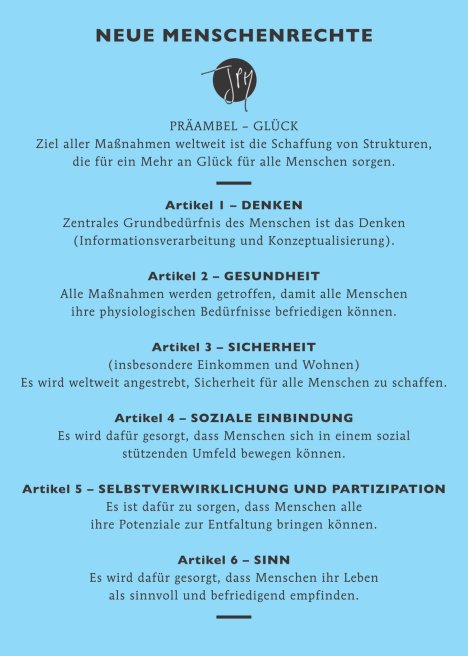 Neue Menschenrechte